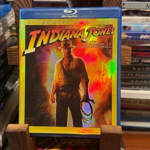 Blu-ray: Indiana Jones and the Kingdom of The Crystal Skull